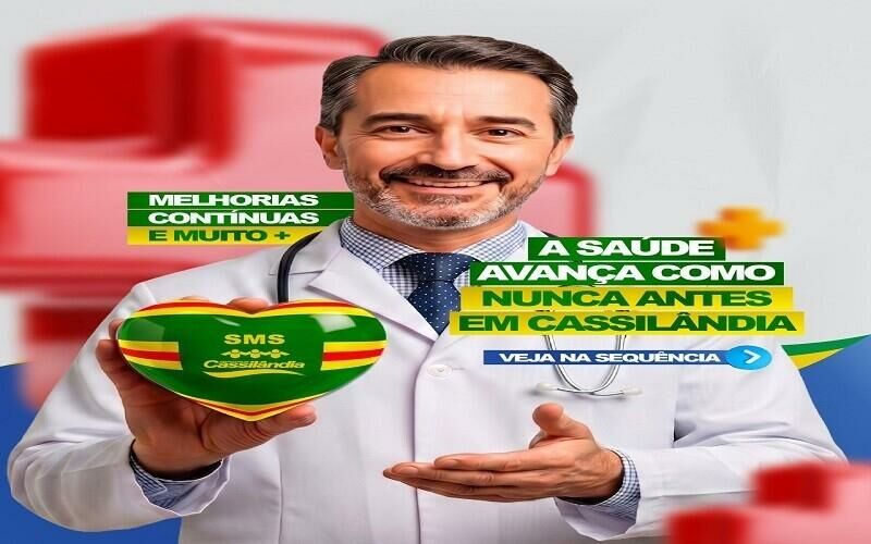 Imagem de compartilhamento para o artigo Cassilândia amplia atendimentos e reforça estrutura da saúde pública da MS Todo dia